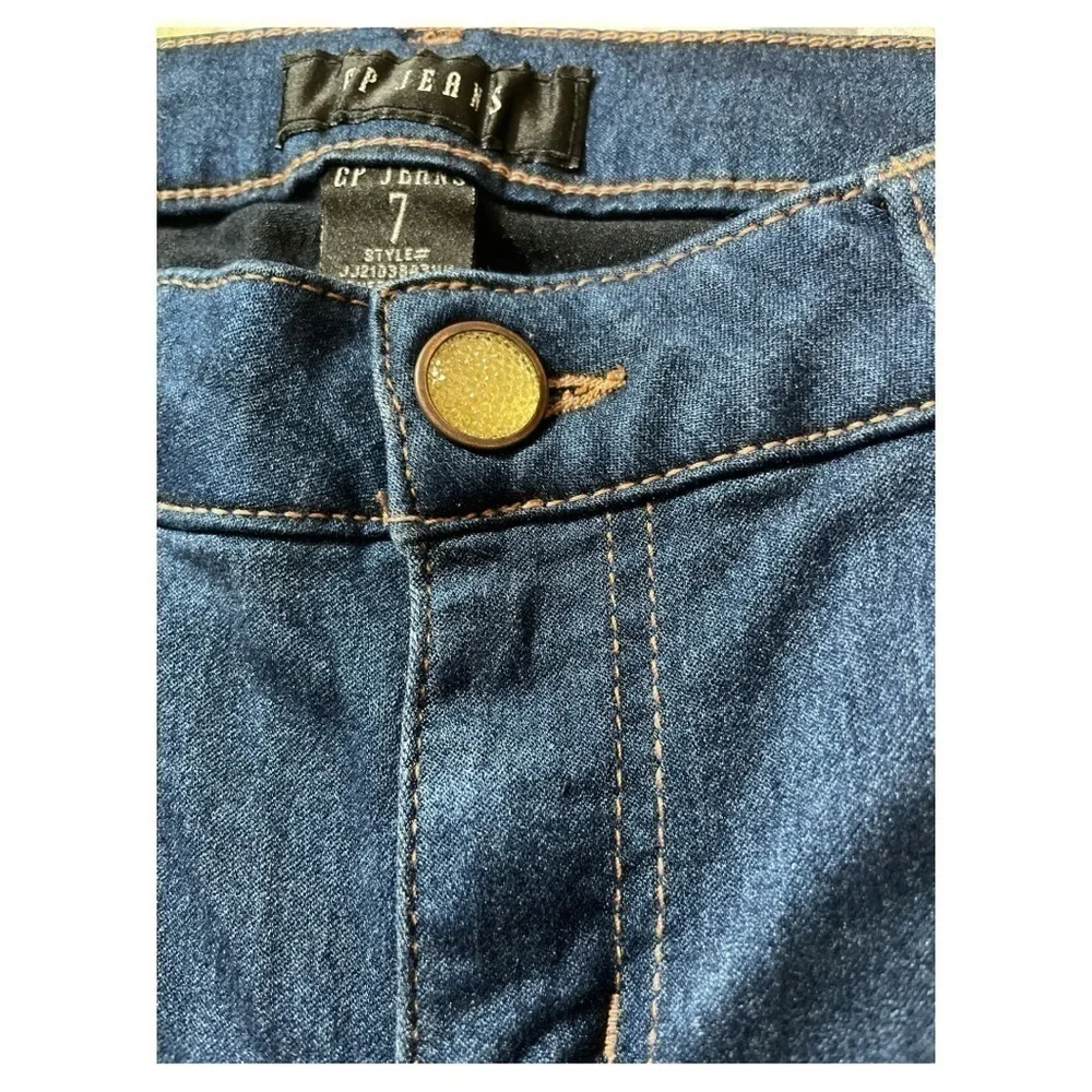 Cp Dark Wash Skinny Jeans